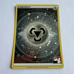 Pokemon TCG Metal Energy Cosmos Holo SWIRLS !Play Prize Pack Series 3 Pack NM - Image 1