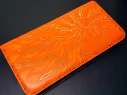 Pokemon TCG S-Chinese 2024 Exclusive Charizard VSTAR Gift Box ：Binder & Deck Box - Image 1