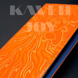 Pokemon TCG S-Chinese 2024 Exclusive Charizard VSTAR Gift Box ：Binder & Deck Box - Image 2