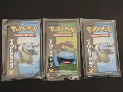 Pokemon TCG GENERATIONS Booster Packs 2016 NEW Factory Sealed. 3 available - Image 1