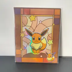 Pokemon Simplified Chinese: Gem Pack Vol. 2 - Eevee Evolutions Premium Binder - Image 1