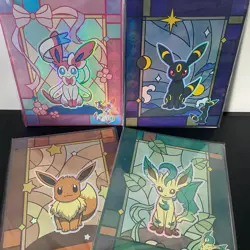 Pokemon Simplified Chinese: Gem Pack Vol. 2 - Eevee Evolutions Premium Binder - Image 2