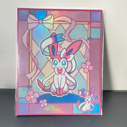 Pokemon Simplified Chinese: Gem Pack Vol. 2 - Eevee Evolutions Premium Binder - Image 3