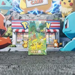 Pokemon TCG Chinese 151C 4.0 Booster Box Collection Surprise Slim 15 Packs 1Box - Image 1