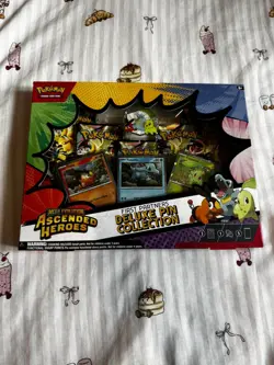 Pokemon TCG Ascended Heroes First Partners Deluxe Pin Collection - Image 1