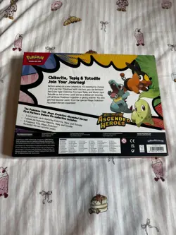 Pokemon TCG Ascended Heroes First Partners Deluxe Pin Collection - Image 2