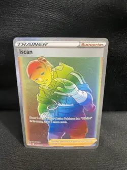 Pokemon Iscan Sword & Shield - Lost Origin 207/196 Rainbow Rare - Image 1