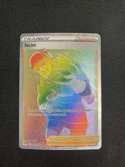 Pokemon Iscan Sword & Shield - Lost Origin 207/196 Rainbow Rare - Image 2