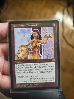 Lion's Eye Diamond - Mirage - MTG - LP - Image 1