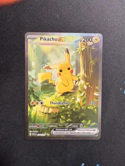 Pikachu ex 276/217 SIR Ascended Heroes Pokemon TCG - Image 1