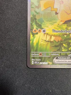 Pikachu ex 276/217 SIR Ascended Heroes Pokemon TCG - Image 4