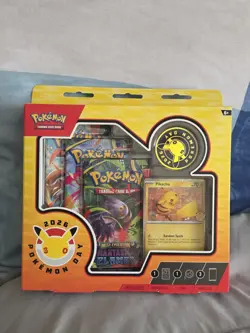 Pikachu Pokemon TCG Pokemon Day 2026 Collection 30th Anniversary Box Sealed - Image 1