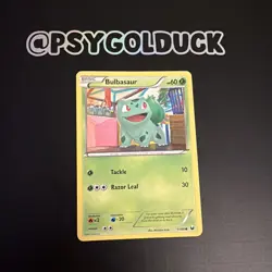 Pokemon TCG Bulbasaur Dark Explorers 1/108 Regular Common B18 - Image 1