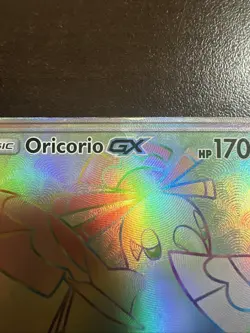 Oricorio GX 255/236 Pokemon TCG Cosmic Eclipse MP EDGE DING - Image 2