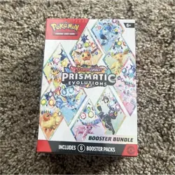 Pokemon TCG Prismatic Evolutions Booster Bundle Box English 2025 - Image 2