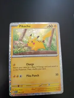 Pikachu - 002/015 - Pokemon McDonald's Promos Holo 2024 NM - Image 1