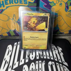 Pikachu 051/162 30th Anniversary 2026 Pokemon Day Promo Pokemon TCG - Image 1