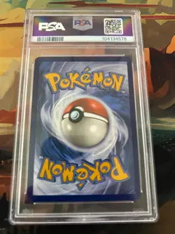 2024 POKEMON SSP EN-SURGING SPARKS ULTRA RARE #226 TATSUGIRI EX PSA 9 - Image 2