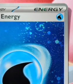 Basic Energy Water (Cosmos Holo) x3 Swirls - Scarlet & Violet 151 - Pokemon TCG - Image 3