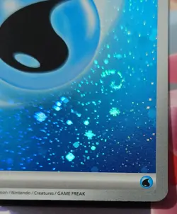 Basic Energy Water (Cosmos Holo) x3 Swirls - Scarlet & Violet 151 - Pokemon TCG - Image 4