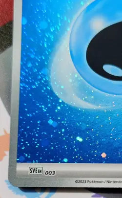 Basic Energy Water (Cosmos Holo) x3 Swirls - Scarlet & Violet 151 - Pokemon TCG - Image 5