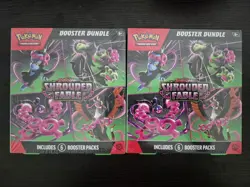 Pokemon TCG Shrouded Fable Booster Bundle Sealed Set of 2 - Image 1