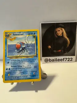 Tentacruel 10/18 - Pokemon TCG - Southern Islands - Promo - Regular - Image 1