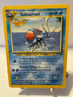 Tentacruel 10/18 - Pokemon TCG - Southern Islands - Promo - Regular - Image 4