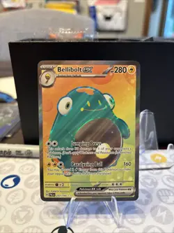 Bellibolt ex Ultra Rare SV02: Paldea Evolved 237/193 NM Pokemon TCG - Image 1