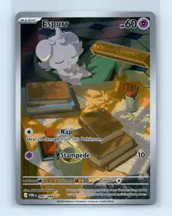 Pokemon tcg ME03: Perfect Order Espurr Near Mint or Better - Image 1