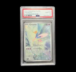 PSA 10 2024 Pokemon Shrouded Fable Cresselia Illustration Rare 071/064 - Image 1