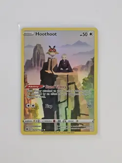 Pokemon Hoothoot TG12/TG30 Astral Radiance Trainer Gallery Holo Rare EN NM - Image 1