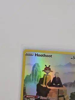 Pokemon Hoothoot TG12/TG30 Astral Radiance Trainer Gallery Holo Rare EN NM - Image 2