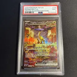Raging Bolt Ex 208/162 Pokemon Temporal Forces SIR #208 MINT PSA 9 - Image 1