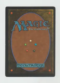Magic: The Gathering Scrubland 3rd Ed/Revised LP - Image 2