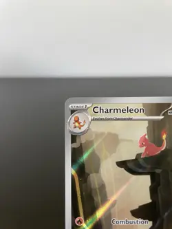 Charmeleon 169/165 Scarlet & Violet 151 Pokemon TCG Illustration 169/165 NM-LP - Image 2