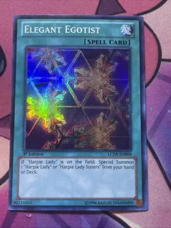 Elegant Egotist LCJW-EN098 Legendary Collection 4: Joey's World 1st Edition - Image 1