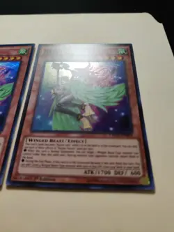 2x Harpie Harpist 1st Edition Super Rare CROS-EN099 LP - Image 5