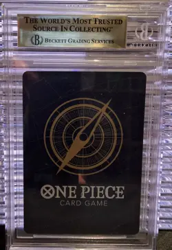 One Piece - P-022 Monkey.D.Luffy Film Red Edition - BGS 10 - Image 4