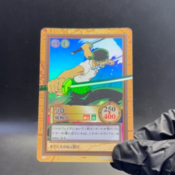 Roronoa Zoro 1999 C07 One Piece Carddass Hyper Battle Holo Japanese Bandai ② - Image 2