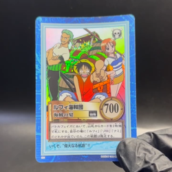 Luffy Pirates 1999 S01 One Piece Carddass Hyper Battle Holo Japanese Bandai - Image 2