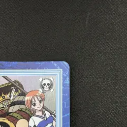 Luffy Pirates 1999 S01 One Piece Carddass Hyper Battle Holo Japanese Bandai - Image 5