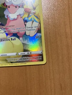 Flaaffy Holo Pokemon Card SWSH12: Silver Tempest Trainer Gallery TG03/TG30 NM - Image 3