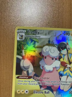 Flaaffy Holo Pokemon Card SWSH12: Silver Tempest Trainer Gallery TG03/TG30 NM - Image 5