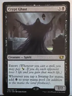 Crypt Ghast, Commander 2014 Regular, NM - MTG - Image 1