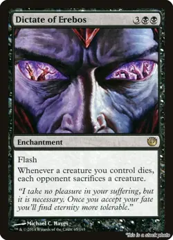 Dictate of Erebos [JOU - 65] - MP TCG MTG - Image 1