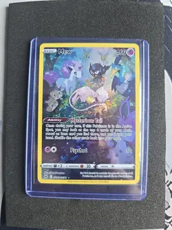 Pokemon TCG - Mew GG10/GG70 Crown Zenith Galarian Galary - Image 1