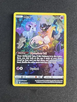 Pokemon TCG - Mew GG10/GG70 Crown Zenith Galarian Galary - Image 2