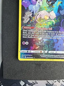 Pokemon TCG - Mew GG10/GG70 Crown Zenith Galarian Galary - Image 3
