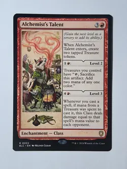 Alchemist's Talent Commander: Bloomburrow Regular - Image 1